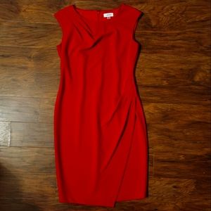 Calvin Klein Red Dress